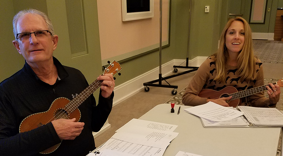 A Great Gift For Someone Who Already Plays The Ukulele - Our Intermediate Adult  Ukulele Course! 