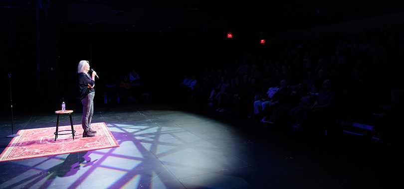 LIVE! from the Stand-Up Comedy Class