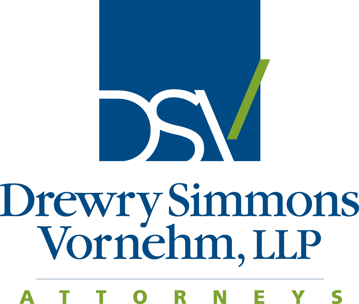 Drewry Simmons Vornehm LLP logo
