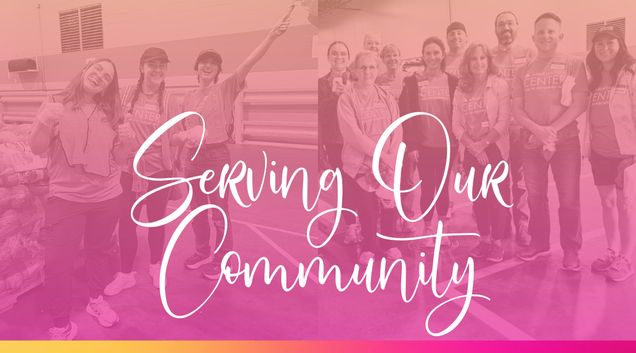 Serving Our Community