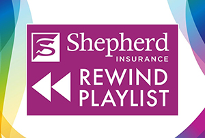 Shepherd Insurance Rewind Playlist