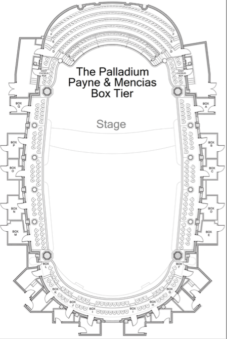 pala casino concert seating chart