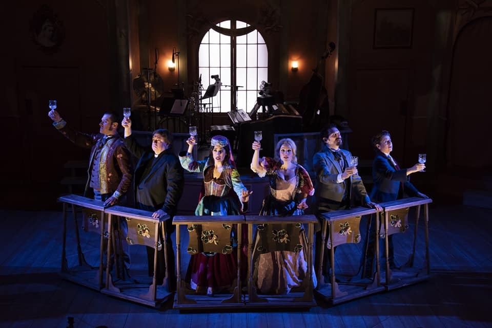 The cast of Edwin Drood
