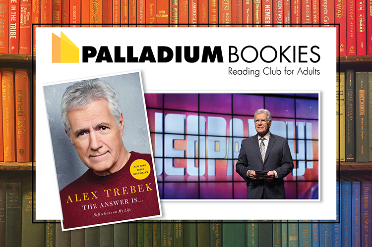 Palladium Bookies reading club for adults - Alex Trebek