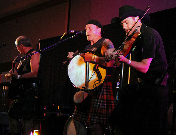 Celtic folk rock band Highland Reign
