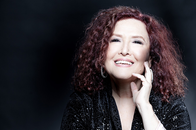Singer Melissa Manchester smiles for a photo.