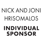 Nick and Joni Hrisomalos, Individual Sponsor