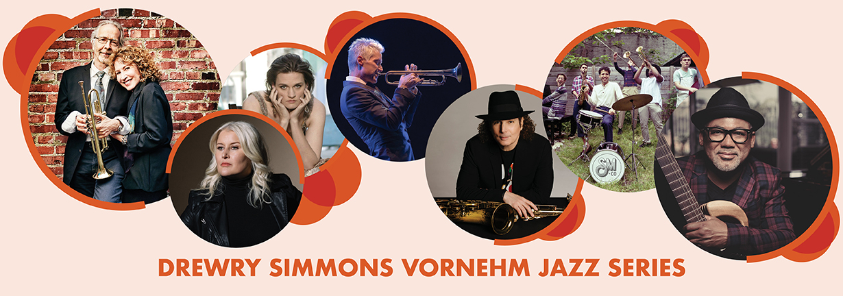 Drewery Simmons Vornehm Jazz Series, featuring  Herb Alpert with Lani Hall, Chris Botti, Jonathan Butler and more!