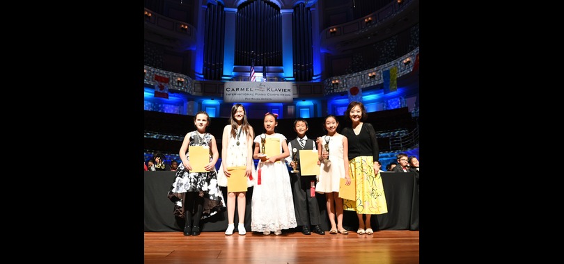 Carmel Klavier International Piano Competition - Daytime Competition/Awards Ceremony/Winners Concert Carmel Klavier International Piano Competition - Daytime Competition/Awards Ceremony/Winners Concert