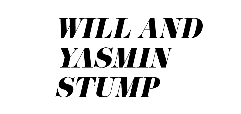 Will & Yasmin Stump