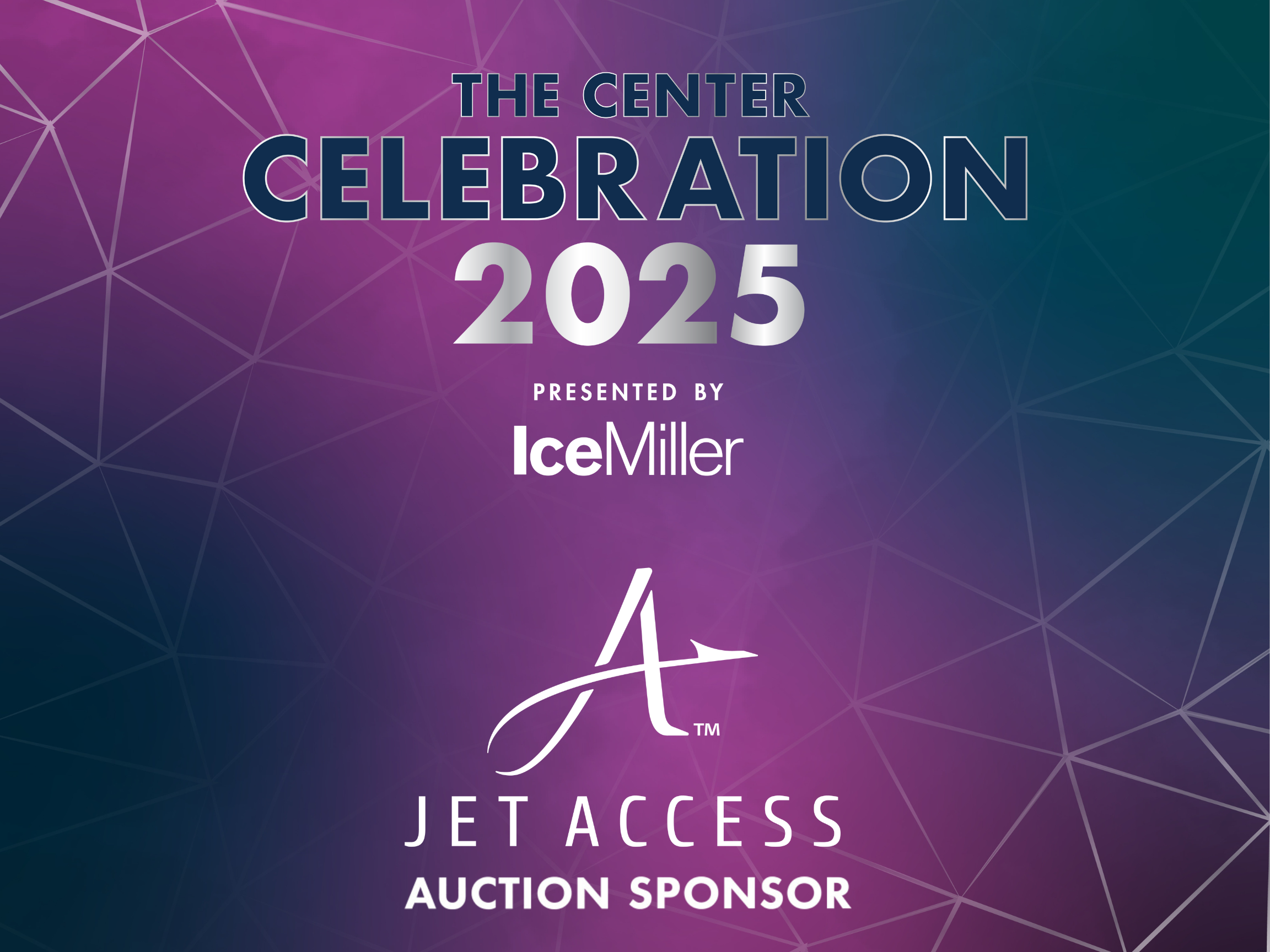 The Center Celebration 2025 presented by Ice Miller. Live auction sponsored by Jet Access.