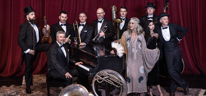 Squirrel Nut Zippers: Jazz From The Back O’Town Squirrel Nut Zippers: Jazz From The Back O’Town