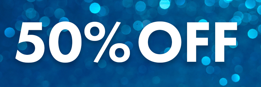 50% Off!
