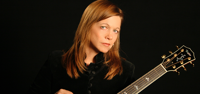 Carrie Newcomer with Pianist Gary Walters and String Quartet