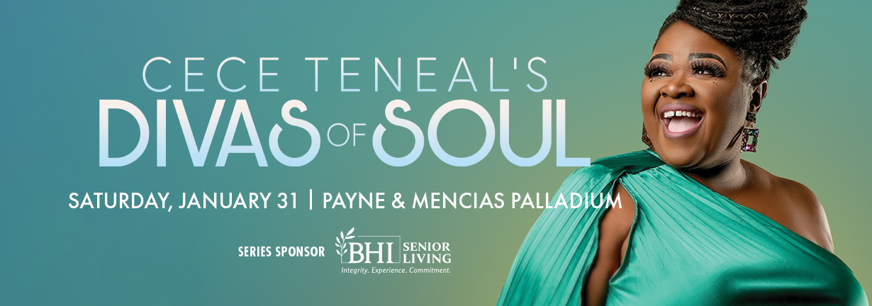 CeCe Teneal's Divas of Soul, Saturday, January 31 at the Payne & Mencias Palladium