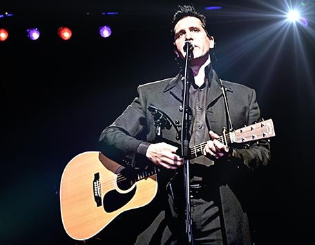 James Garner's Tribute to Johnny Cash | Payne & Mencias Palladium