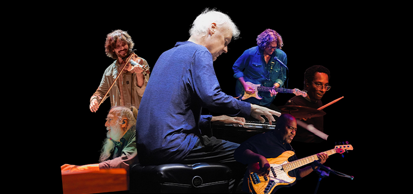 Bruce Hornsby & The Noisemakers: Indigo Park Tour