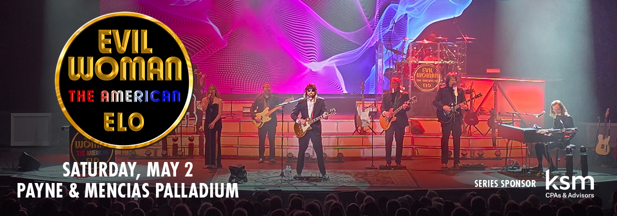 Evil Woman: The American ELO, Saturday, May 2 at the Payne & Mencias Palladium