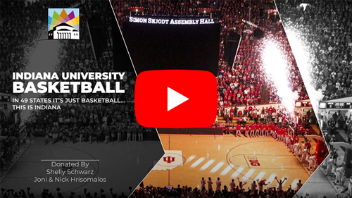 Indiana University Basketball package video.