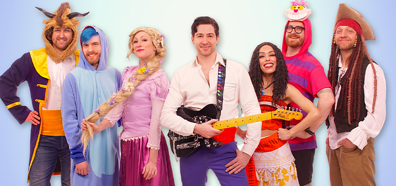 The Little Mermen: The Ultimate Disney Tribute Band