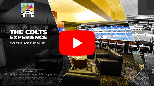 Indianapolis Colts Suite Experience package video.