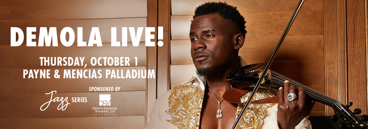 Demola, Thursday, October 1 at the Payne & Mencias Palladium