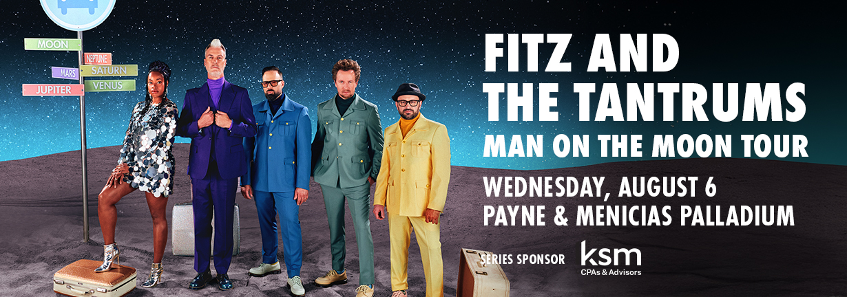 Fitz and the Tantrums: Man on the Moon Tour, August 6 at the Payne & Mencias Palladium