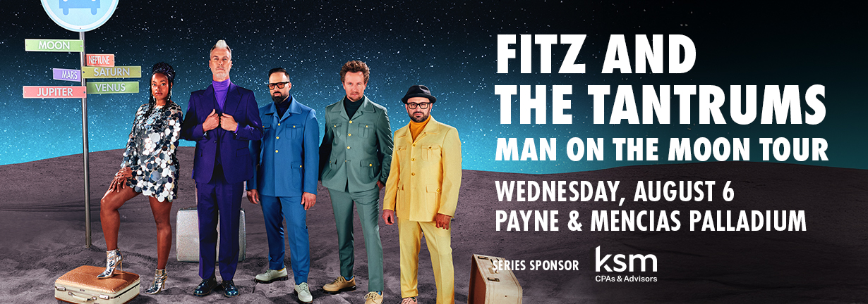Fitz and the Tantrums: Man on the Moon Tour, August 6 at the Payne & Mencias Palladium