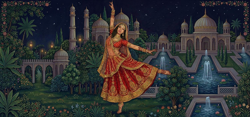 A Night in India