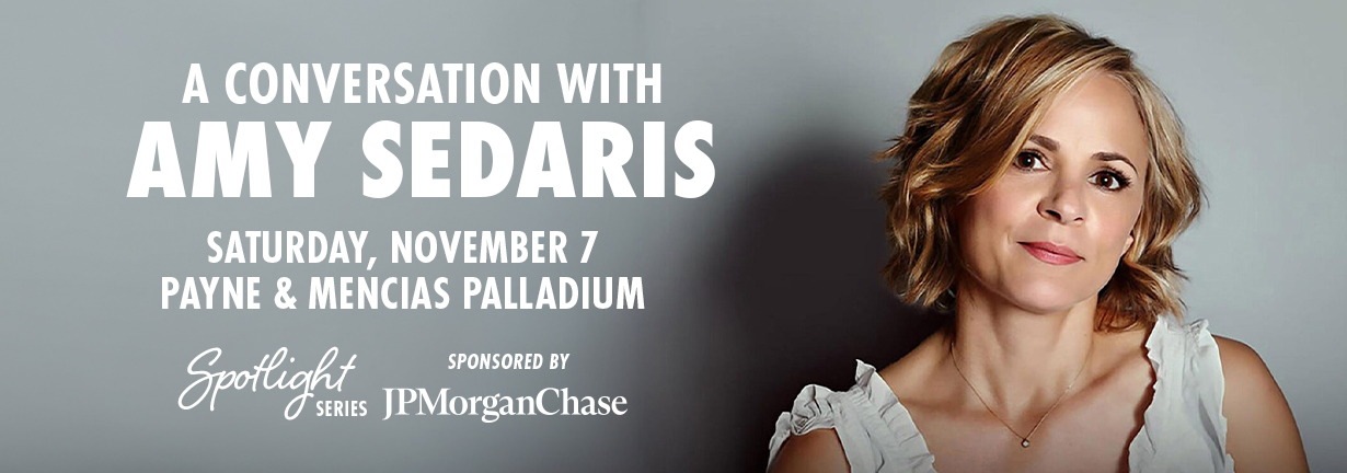 A Conversation with Amy Sedaris, Saturday, November 7 at the Payne & Mencias Palladium
