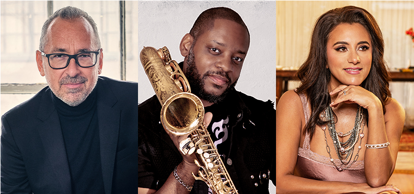 Brian Simpson, Jackiem Joyner and Jessy J.