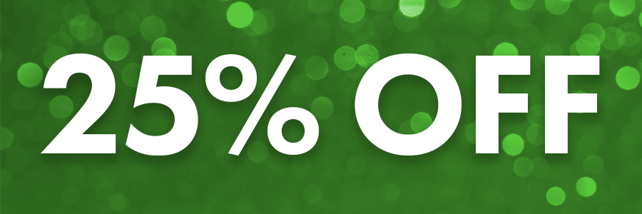 25% Off!